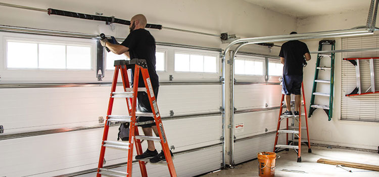 Garage Door Seal Replacement in North York