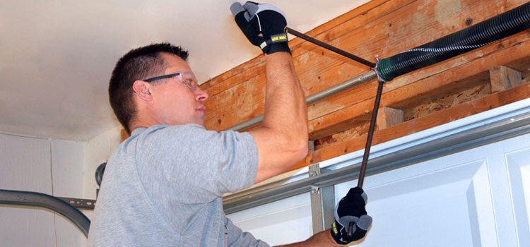 Garage Door Spring Repair Service in Bermondsey, ON