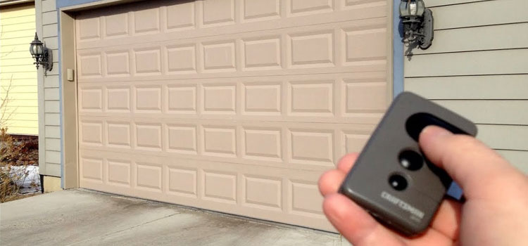 Unlock Liftmaster Garage Door in North York